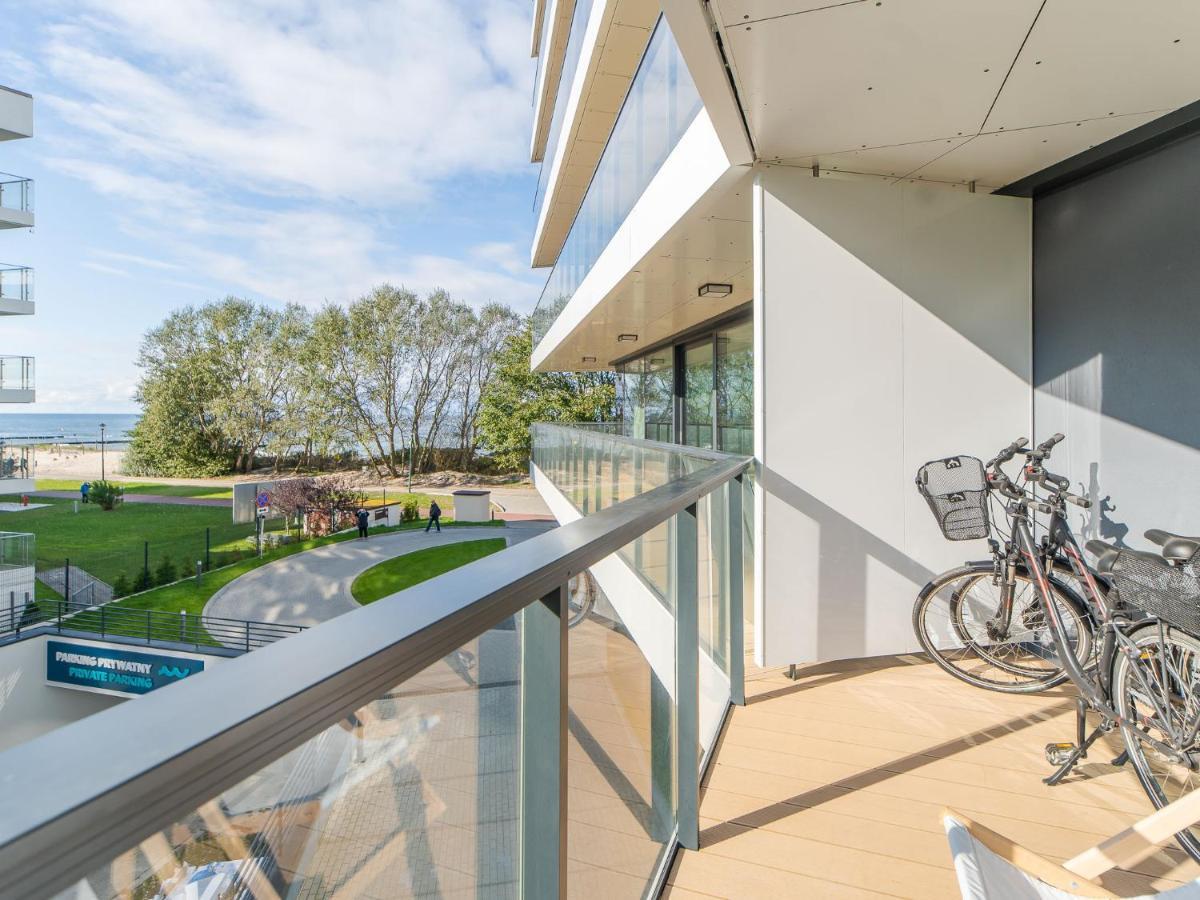Apartament Prywatny Seaside Park Rackiewicz Kołobrzeg Eksteriør bilde