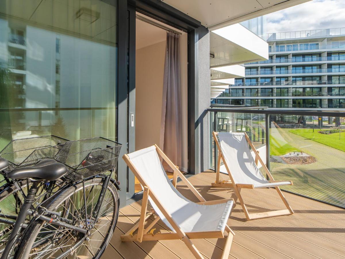 Apartament Prywatny Seaside Park Rackiewicz Kołobrzeg Eksteriør bilde